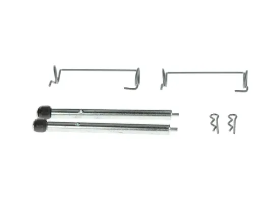 Zubehörsatz, Scheibenbremsbelag Hinterachse BOSCH 1 987 474 278 Bild Zubehörsatz, Scheibenbremsbelag Hinterachse BOSCH 1 987 474 278