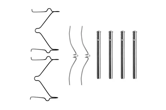 Zubehörsatz, Scheibenbremsbelag BOSCH 1 987 474 305 Bild Zubehörsatz, Scheibenbremsbelag BOSCH 1 987 474 305