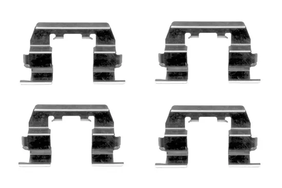 Zubehörsatz, Scheibenbremsbelag BOSCH 1 987 474 326 Bild Zubehörsatz, Scheibenbremsbelag BOSCH 1 987 474 326