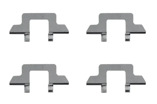 Zubehörsatz, Scheibenbremsbelag Vorderachse BOSCH 1 987 474 342 Bild Zubehörsatz, Scheibenbremsbelag Vorderachse BOSCH 1 987 474 342