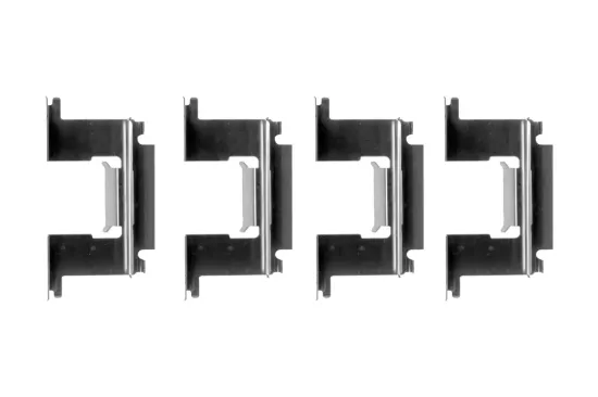 Zubehörsatz, Scheibenbremsbelag Vorderachse BOSCH 1 987 474 347 Bild Zubehörsatz, Scheibenbremsbelag Vorderachse BOSCH 1 987 474 347