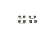 Zubehörsatz, Scheibenbremsbelag Vorderachse BOSCH 1 987 474 393