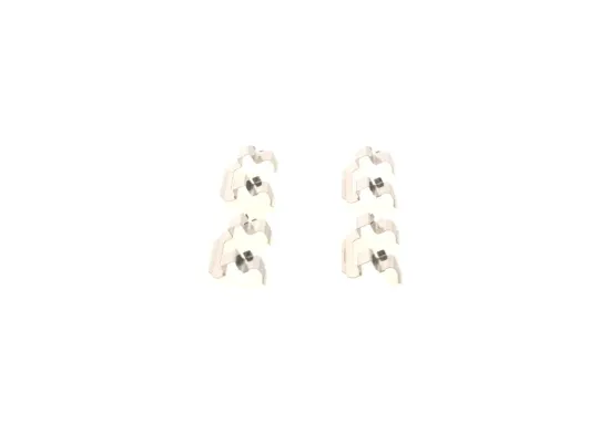 Zubehörsatz, Scheibenbremsbelag Vorderachse BOSCH 1 987 474 394 Bild Zubehörsatz, Scheibenbremsbelag Vorderachse BOSCH 1 987 474 394