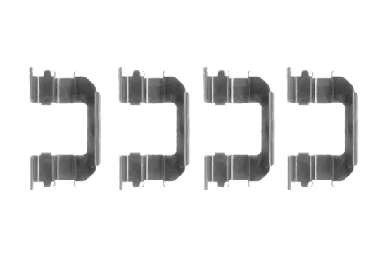 Zubehörsatz, Scheibenbremsbelag Vorderachse BOSCH 1 987 474 394 Bild Zubehörsatz, Scheibenbremsbelag Vorderachse BOSCH 1 987 474 394