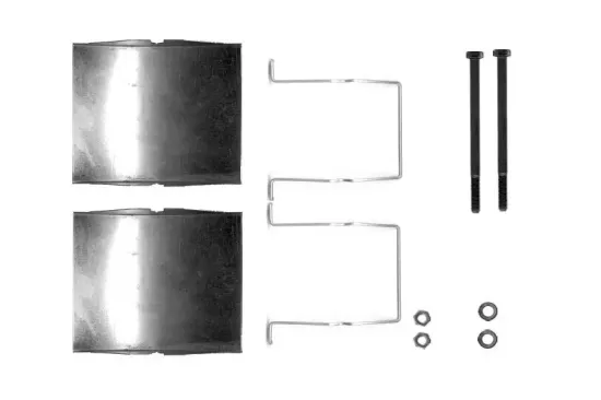 Zubehörsatz, Scheibenbremsbelag BOSCH 1 987 474 406 Bild Zubehörsatz, Scheibenbremsbelag BOSCH 1 987 474 406