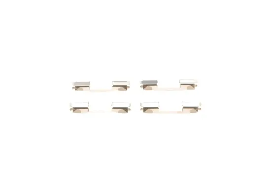 Zubehörsatz, Scheibenbremsbelag Vorderachse BOSCH 1 987 474 416 Bild Zubehörsatz, Scheibenbremsbelag Vorderachse BOSCH 1 987 474 416