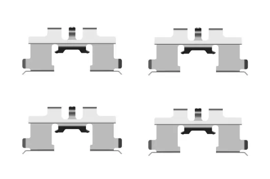 Zubehörsatz, Scheibenbremsbelag BOSCH 1 987 474 431 Bild Zubehörsatz, Scheibenbremsbelag BOSCH 1 987 474 431