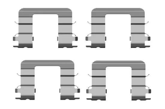 Zubehörsatz, Scheibenbremsbelag BOSCH 1 987 474 441 Bild Zubehörsatz, Scheibenbremsbelag BOSCH 1 987 474 441