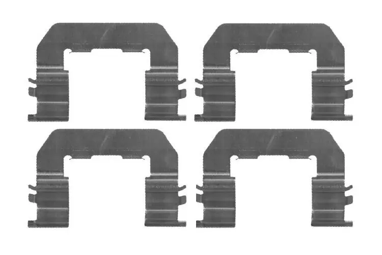 Zubehörsatz, Scheibenbremsbelag BOSCH 1 987 474 454