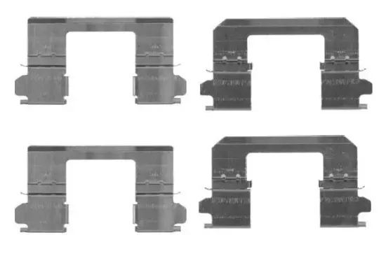 Zubehörsatz, Scheibenbremsbelag BOSCH 1 987 474 461 Bild Zubehörsatz, Scheibenbremsbelag BOSCH 1 987 474 461