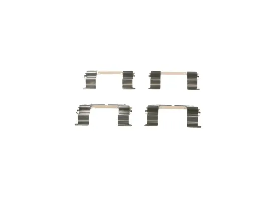 Zubehörsatz, Scheibenbremsbelag Vorderachse BOSCH 1 987 474 462 Bild Zubehörsatz, Scheibenbremsbelag Vorderachse BOSCH 1 987 474 462