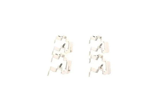 Zubehörsatz, Scheibenbremsbelag Vorderachse BOSCH 1 987 474 462 Bild Zubehörsatz, Scheibenbremsbelag Vorderachse BOSCH 1 987 474 462