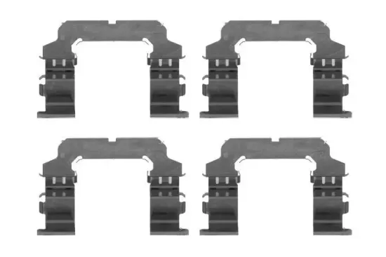 Zubehörsatz, Scheibenbremsbelag Vorderachse BOSCH 1 987 474 462 Bild Zubehörsatz, Scheibenbremsbelag Vorderachse BOSCH 1 987 474 462