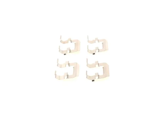 Zubehörsatz, Scheibenbremsbelag Vorderachse BOSCH 1 987 474 480 Bild Zubehörsatz, Scheibenbremsbelag Vorderachse BOSCH 1 987 474 480