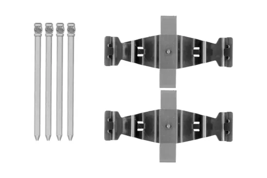 Zubehörsatz, Scheibenbremsbelag BOSCH 1 987 474 482 Bild Zubehörsatz, Scheibenbremsbelag BOSCH 1 987 474 482