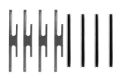 Zubehörsatz, Scheibenbremsbelag BOSCH 1 987 474 604