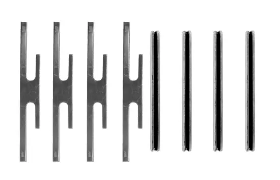 Zubehörsatz, Scheibenbremsbelag BOSCH 1 987 474 604 Bild Zubehörsatz, Scheibenbremsbelag BOSCH 1 987 474 604