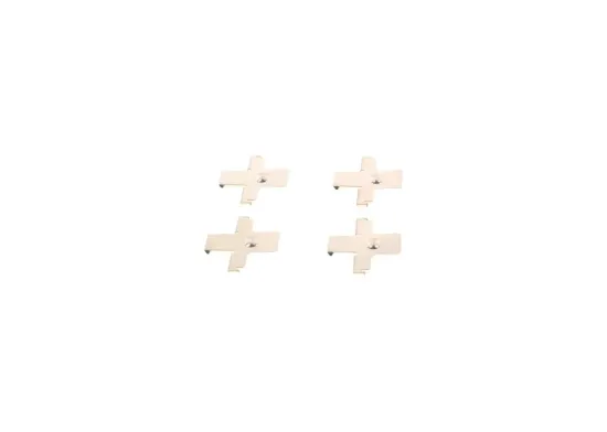 Zubehörsatz, Scheibenbremsbelag Vorderachse BOSCH 1 987 474 612 Bild Zubehörsatz, Scheibenbremsbelag Vorderachse BOSCH 1 987 474 612