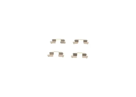 Zubehörsatz, Scheibenbremsbelag Hinterachse BOSCH 1 987 474 632 Bild Zubehörsatz, Scheibenbremsbelag Hinterachse BOSCH 1 987 474 632