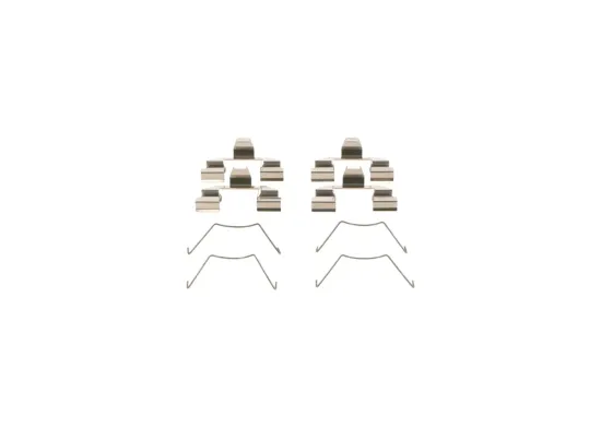 Zubehörsatz, Scheibenbremsbelag Vorderachse BOSCH 1 987 474 647 Bild Zubehörsatz, Scheibenbremsbelag Vorderachse BOSCH 1 987 474 647