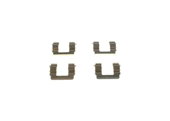 Zubehörsatz, Scheibenbremsbelag Vorderachse BOSCH 1 987 474 650 Bild Zubehörsatz, Scheibenbremsbelag Vorderachse BOSCH 1 987 474 650