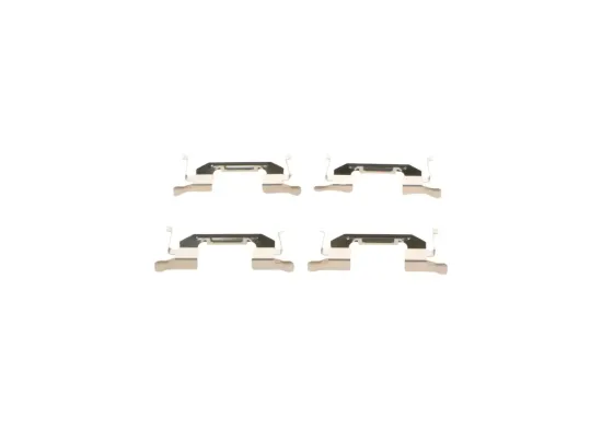 Zubehörsatz, Scheibenbremsbelag Vorderachse BOSCH 1 987 474 656 Bild Zubehörsatz, Scheibenbremsbelag Vorderachse BOSCH 1 987 474 656