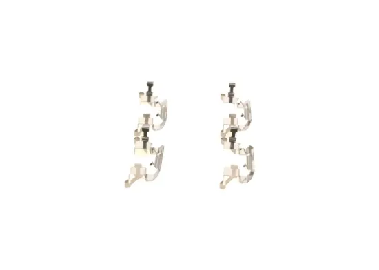 Zubehörsatz, Scheibenbremsbelag Vorderachse BOSCH 1 987 474 656 Bild Zubehörsatz, Scheibenbremsbelag Vorderachse BOSCH 1 987 474 656