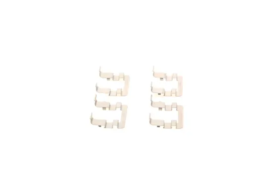 Zubehörsatz, Scheibenbremsbelag Vorderachse BOSCH 1 987 474 718 Bild Zubehörsatz, Scheibenbremsbelag Vorderachse BOSCH 1 987 474 718