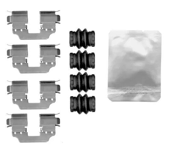 Zubehörsatz, Scheibenbremsbelag Hinterachse BOSCH 1 987 474 775 Bild Zubehörsatz, Scheibenbremsbelag Hinterachse BOSCH 1 987 474 775