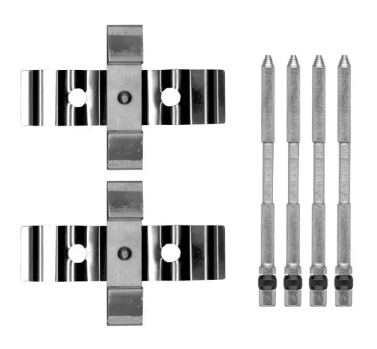 Zubehörsatz, Scheibenbremsbelag BOSCH 1 987 474 778 Bild Zubehörsatz, Scheibenbremsbelag BOSCH 1 987 474 778