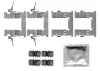 Zubehörsatz, Scheibenbremsbelag BOSCH 1 987 474 782 Bild Zubehörsatz, Scheibenbremsbelag BOSCH 1 987 474 782