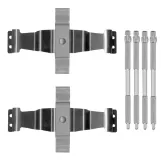 Zubehörsatz, Scheibenbremsbelag Vorderachse BOSCH 1 987 474 790