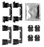 Zubehörsatz, Scheibenbremsbelag Vorderachse BOSCH 1 987 474 791