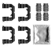 Zubehörsatz, Scheibenbremsbelag Vorderachse BOSCH 1 987 474 799