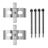 Zubehörsatz, Scheibenbremsbelag Hinterachse BOSCH 1 987 474 802