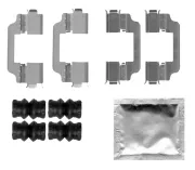 Zubehörsatz, Scheibenbremsbelag Vorderachse BOSCH 1 987 474 813