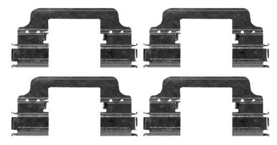 Zubehörsatz, Scheibenbremsbelag Hinterachse BOSCH 1 987 474 829 Bild Zubehörsatz, Scheibenbremsbelag Hinterachse BOSCH 1 987 474 829