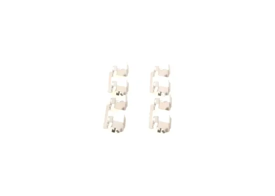 Zubehörsatz, Scheibenbremsbelag Vorderachse BOSCH 1 987 474 838 Bild Zubehörsatz, Scheibenbremsbelag Vorderachse BOSCH 1 987 474 838