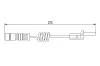 Warnkontakt, Bremsbelagverschleiß BOSCH 1 987 474 969 Bild Warnkontakt, Bremsbelagverschleiß BOSCH 1 987 474 969