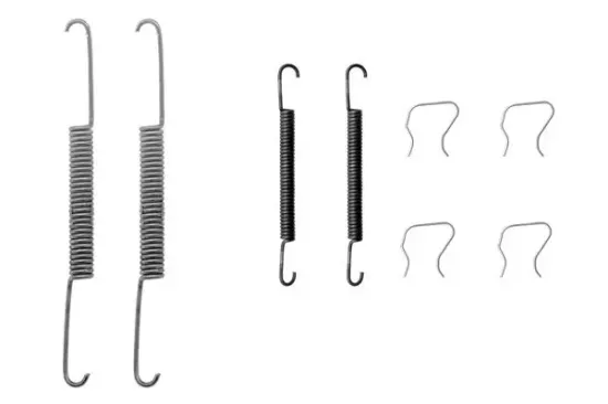 Zubehörsatz, Bremsbacken Hinterachse BOSCH 1 987 475 096 Bild Zubehörsatz, Bremsbacken Hinterachse BOSCH 1 987 475 096