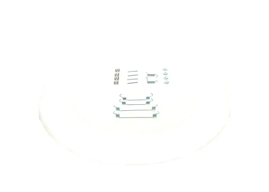 Zubehörsatz, Bremsbacken Hinterachse BOSCH 1 987 475 125 Bild Zubehörsatz, Bremsbacken Hinterachse BOSCH 1 987 475 125