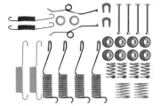 Zubehörsatz, Bremsbacken Hinterachse BOSCH 1 987 475 143