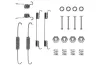 Zubehörsatz, Bremsbacken Hinterachse BOSCH 1 987 475 160 Bild Zubehörsatz, Bremsbacken Hinterachse BOSCH 1 987 475 160