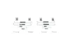 Zubehörsatz, Bremsbacken Hinterachse BOSCH 1 987 475 169 Bild Zubehörsatz, Bremsbacken Hinterachse BOSCH 1 987 475 169