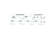 Zubehörsatz, Bremsbacken BOSCH 1 987 475 226