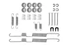 Zubehörsatz, Bremsbacken Hinterachse BOSCH 1 987 475 248