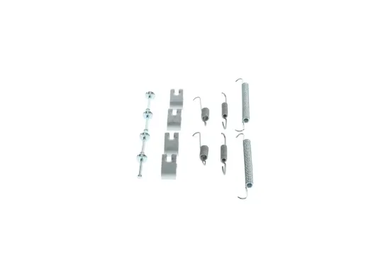 Zubehörsatz, Bremsbacken Hinterachse BOSCH 1 987 475 261 Bild Zubehörsatz, Bremsbacken Hinterachse BOSCH 1 987 475 261