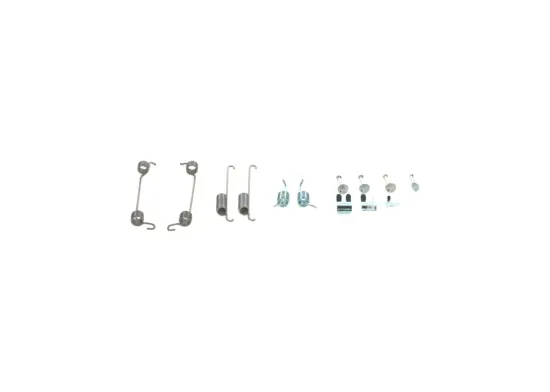 Zubehörsatz, Bremsbacken Hinterachse BOSCH 1 987 475 262 Bild Zubehörsatz, Bremsbacken Hinterachse BOSCH 1 987 475 262