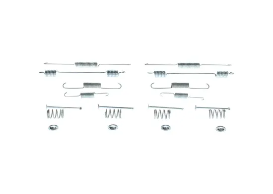 Zubehörsatz, Bremsbacken Hinterachse BOSCH 1 987 475 292 Bild Zubehörsatz, Bremsbacken Hinterachse BOSCH 1 987 475 292