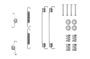 Zubehörsatz, Bremsbacken Hinterachse BOSCH 1 987 475 294